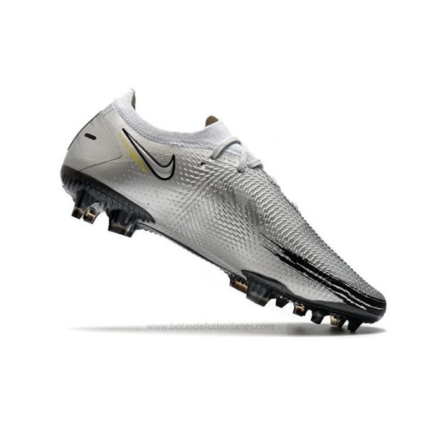 Nike Phantom Gt Elite Scorpion Fg Plata Negro